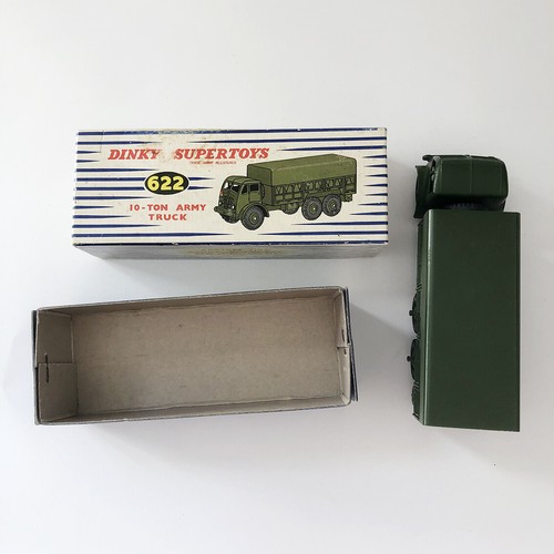 Dinky supertoys 622 ton - dinky, 10-ton